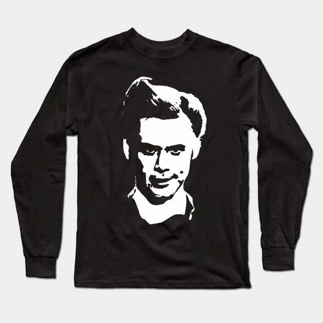 Cool Carrey Long Sleeve T-Shirt by Nerd_art